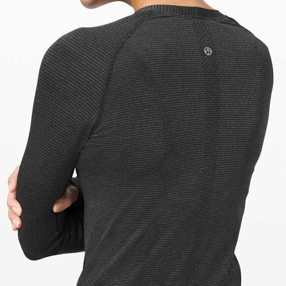 Lululemon Swiftly Speed Long Sleeve *Shine - Picture 2 of 11